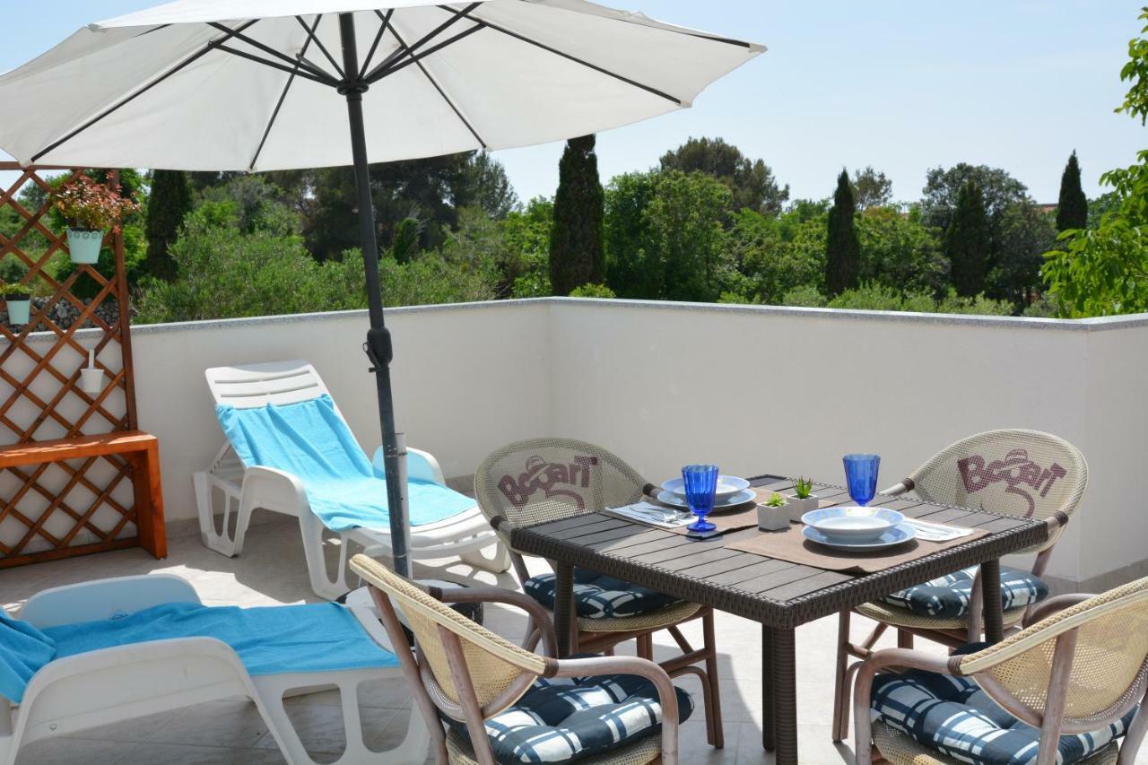 Apartments Relax Punat Exterior foto